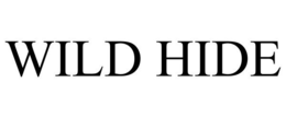 WILD HIDE trademark