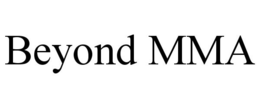 BEYOND MMA trademark