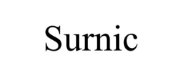 SURNIC trademark