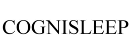COGNISLEEP trademark