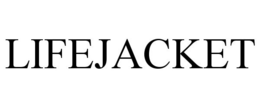 LIFEJACKET trademark