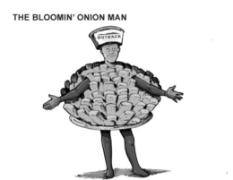 THE BLOOMIN' ONION MAN trademark