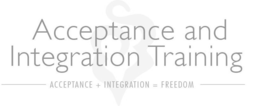 ACCEPTANCE AND INTEGRATION TRAINING ACCEPTANCE + INTEGRATION = FREEDOM trademark