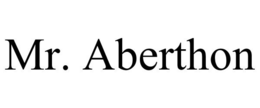 MR. ABERTHON trademark