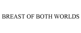 BREAST OF BOTH WORLDS trademark