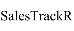 SALESTRACKR trademark