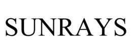 SUNRAYS trademark