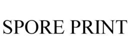 SPORE PRINT trademark