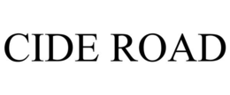 CIDE ROAD trademark