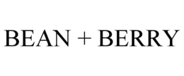 BEAN + BERRY trademark