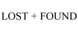 LOST + FOUND trademark