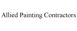 ALLIED PAINTING CONTRACTORS trademark
