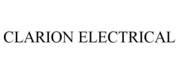 CLARION ELECTRICAL trademark