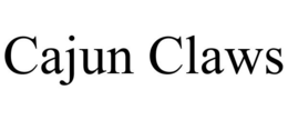 CAJUN CLAWS trademark