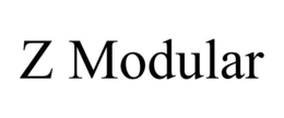Z MODULAR trademark