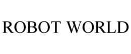 ROBOT WORLD trademark
