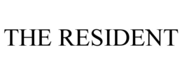 THE RESIDENT trademark