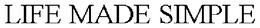 LIFE MADE SIMPLE trademark