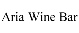 ARIA WINE BAR trademark