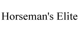 HORSEMAN'S ELITE trademark