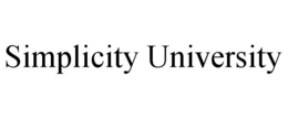 SIMPLICITY UNIVERSITY trademark