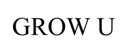 GROW U trademark
