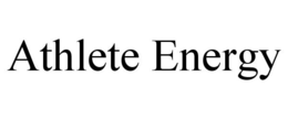ATHLETE ENERGY trademark