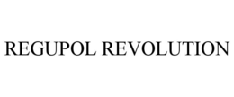 REGUPOL REVOLUTION trademark