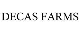 DECAS FARMS trademark