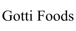 GOTTI FOODS trademark