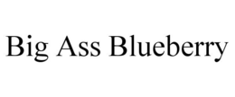 BIG ASS BLUEBERRY trademark