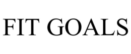 FIT GOALS trademark