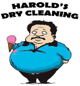 HAROLD'S DRY CLEANING trademark
