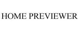 HOME PREVIEWER trademark