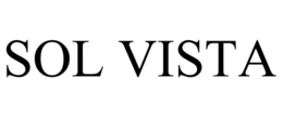 SOL VISTA trademark