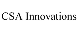 CSA INNOVATIONS trademark