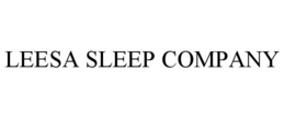 LEESA SLEEP COMPANY trademark