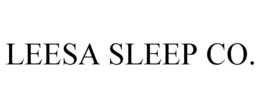 LEESA SLEEP CO. trademark