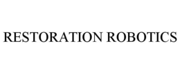 RESTORATION ROBOTICS trademark