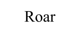 ROAR trademark