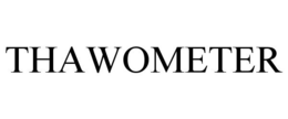THAWOMETER trademark