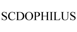 SCDOPHILUS trademark