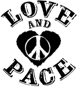 LOVE AND PACE trademark
