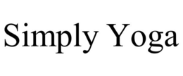 SIMPLY YOGA trademark