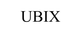 UBIX trademark