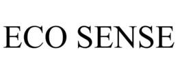 ECO SENSE trademark