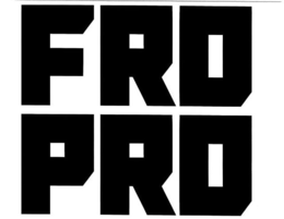 FRO PRO trademark
