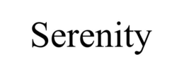 SERENITY trademark