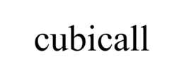 CUBICALL trademark