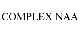 COMPLEX NAA trademark